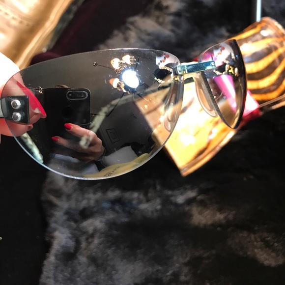 Roberto Cavalli mirrored sunglasses - Picture 5 of 5